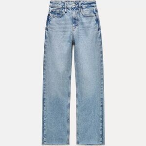 Zara Light Blue Women Jeans